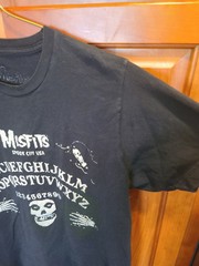 Misfits X Ouija Board Samhain Danzig Demon Goth Punk Rock Occult Band Shirt M