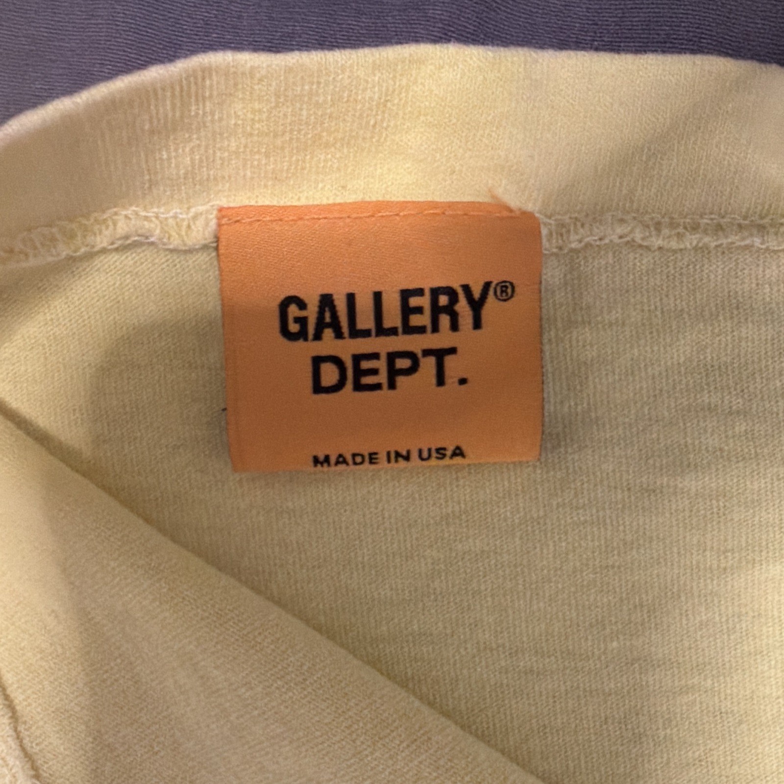 Gallery Dept. Dept de la Galerie Classic Tee 100% AUTHENTIC gallery