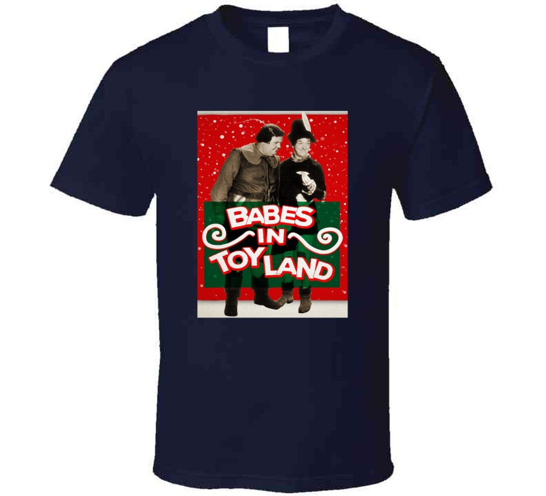 Babes In Toyland Movie Tee 1934 Classic Holiday Musical Film T Shirt gallery