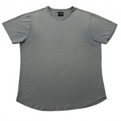 Cuts Clothing Curve Hem Pyca Pro Gray T Shirt Size 2XL