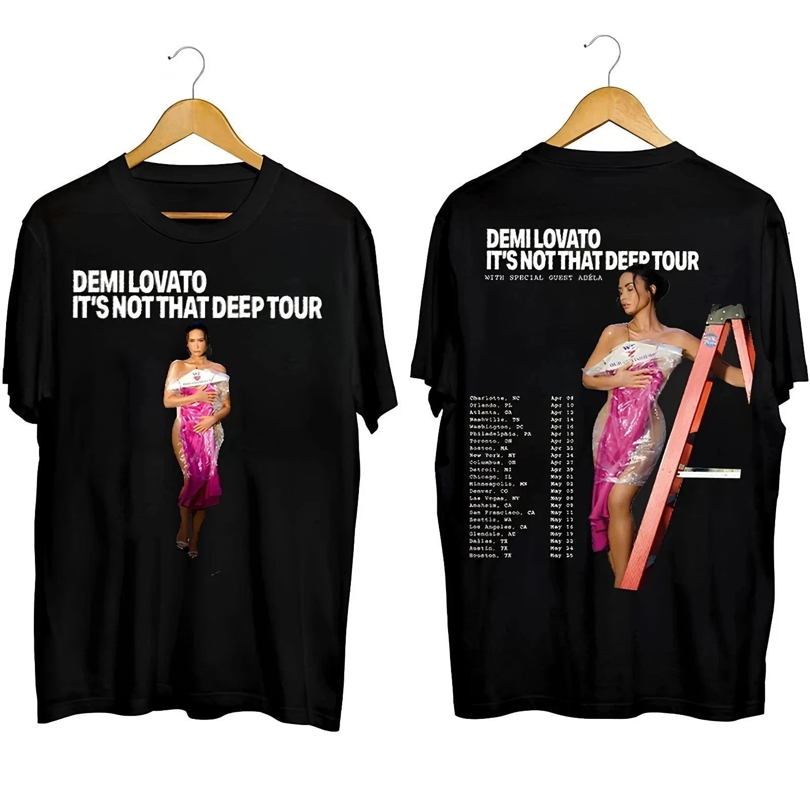 Demi Lovato It’s Not That Deep Tour 2026 T-Shirt