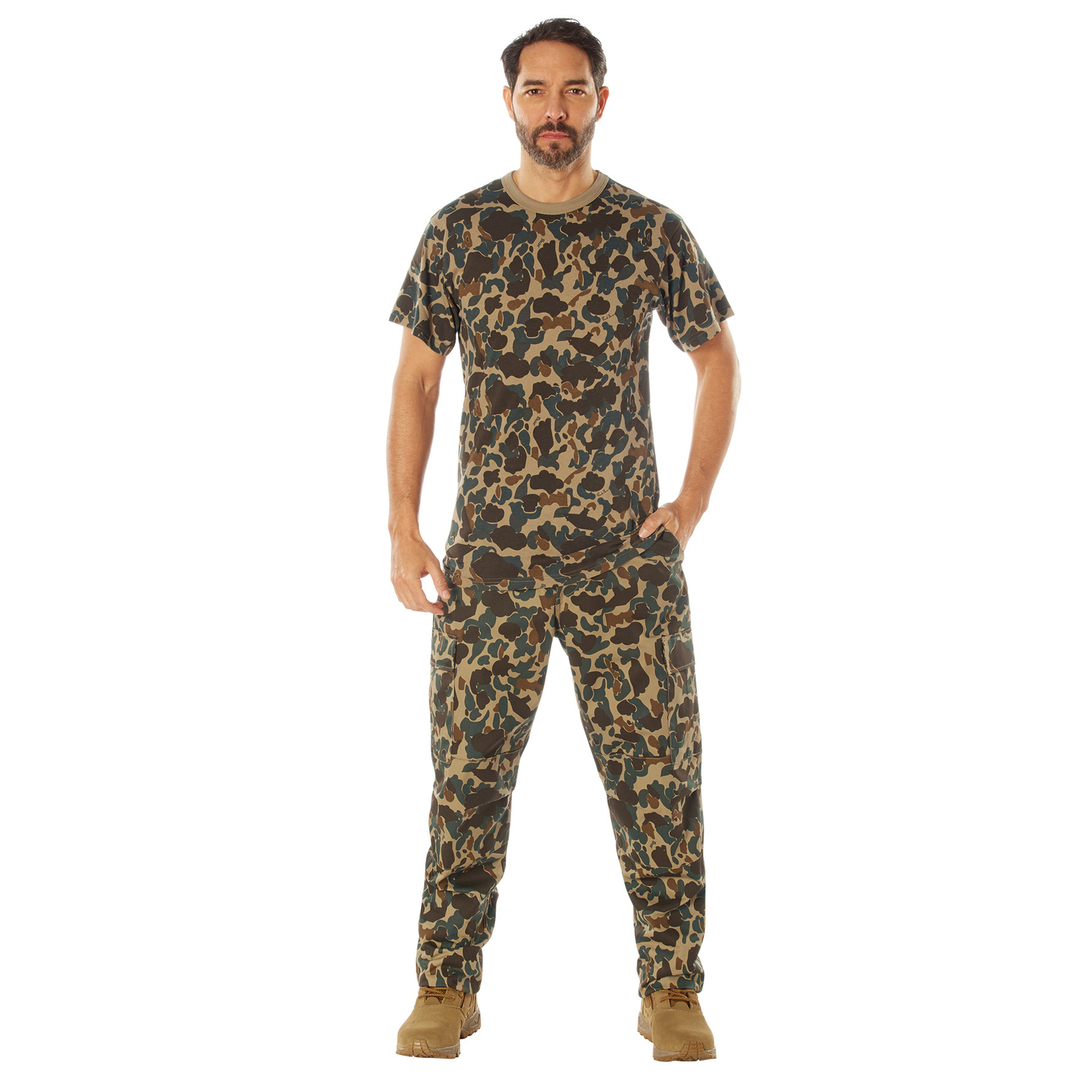 Rothco X Bear Archery Fred Bear Camo T-Shirt û Standard Fit Camouflage Shirt gallery