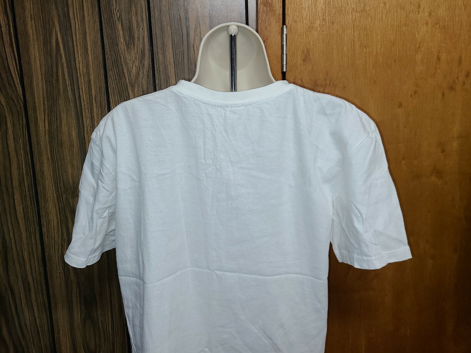 Land of the Free Home of the Brave Womens Large White TShirt gallery