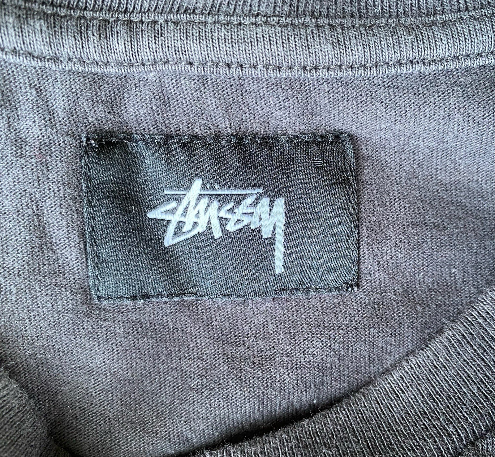 Stussy Shibori Ring Short Sleeve Authentic T-Shirt Size In Description gallery