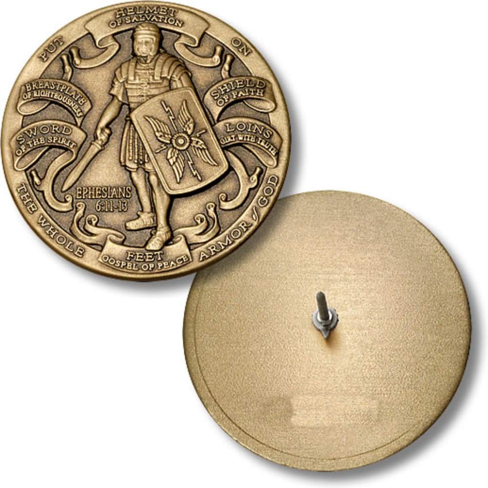 Armor of God Lapel Pin gallery