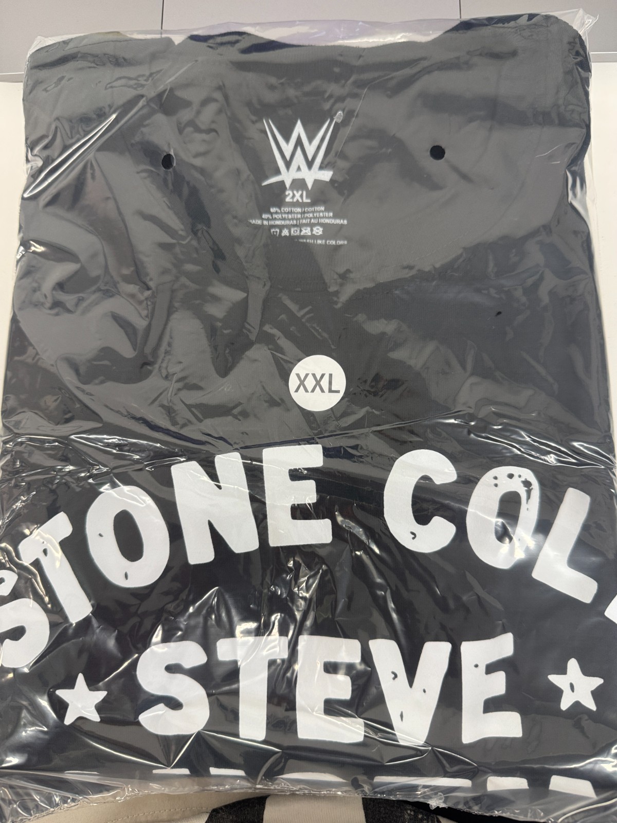 WWE STONE COLD DTA TEXAS USA BHF T SHIRT OFFICIAL ITEM BLACK gallery