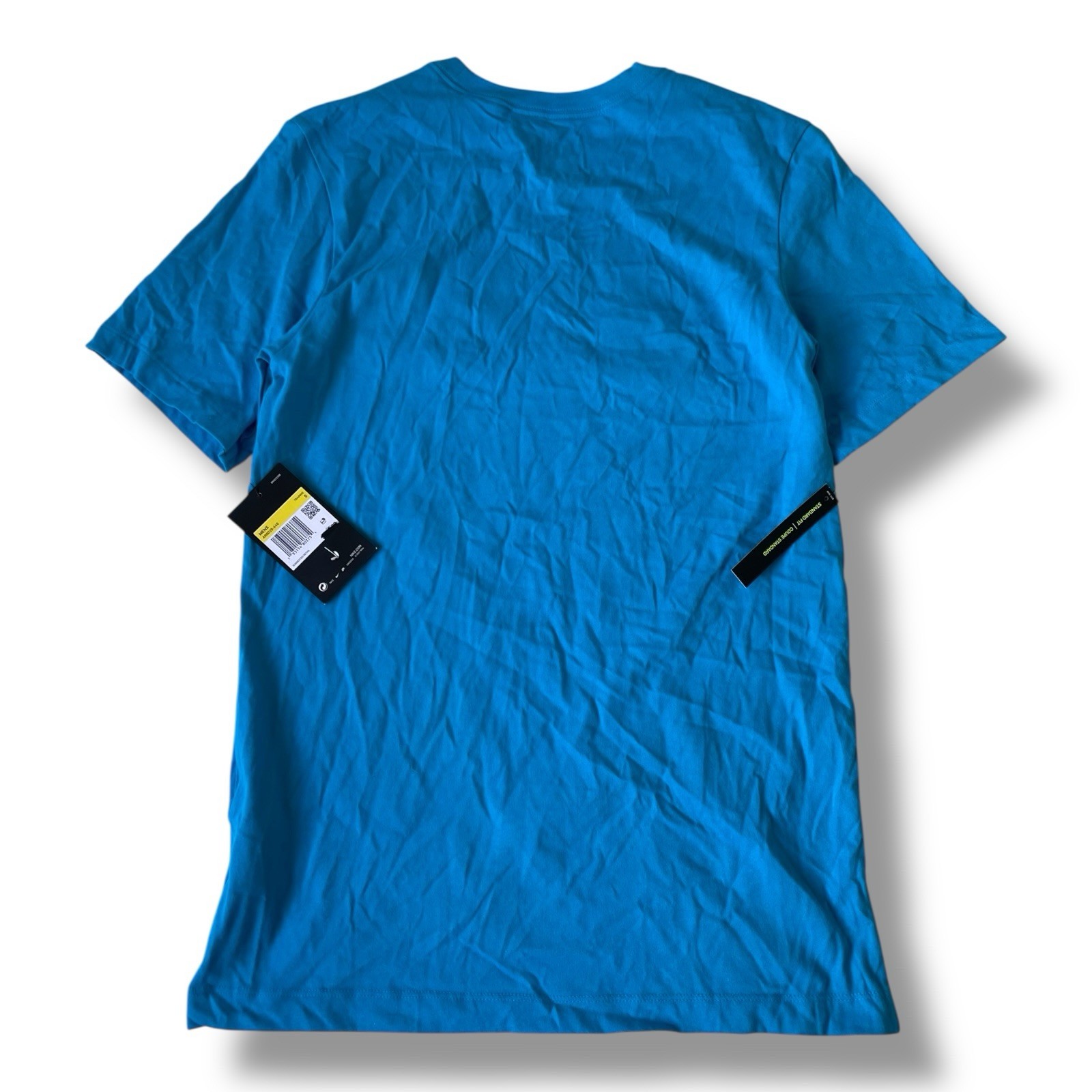NEW Nike Dri-FIT Men's Small Short Sleeve Training T-Shirt Blue AR6029-446 gallery