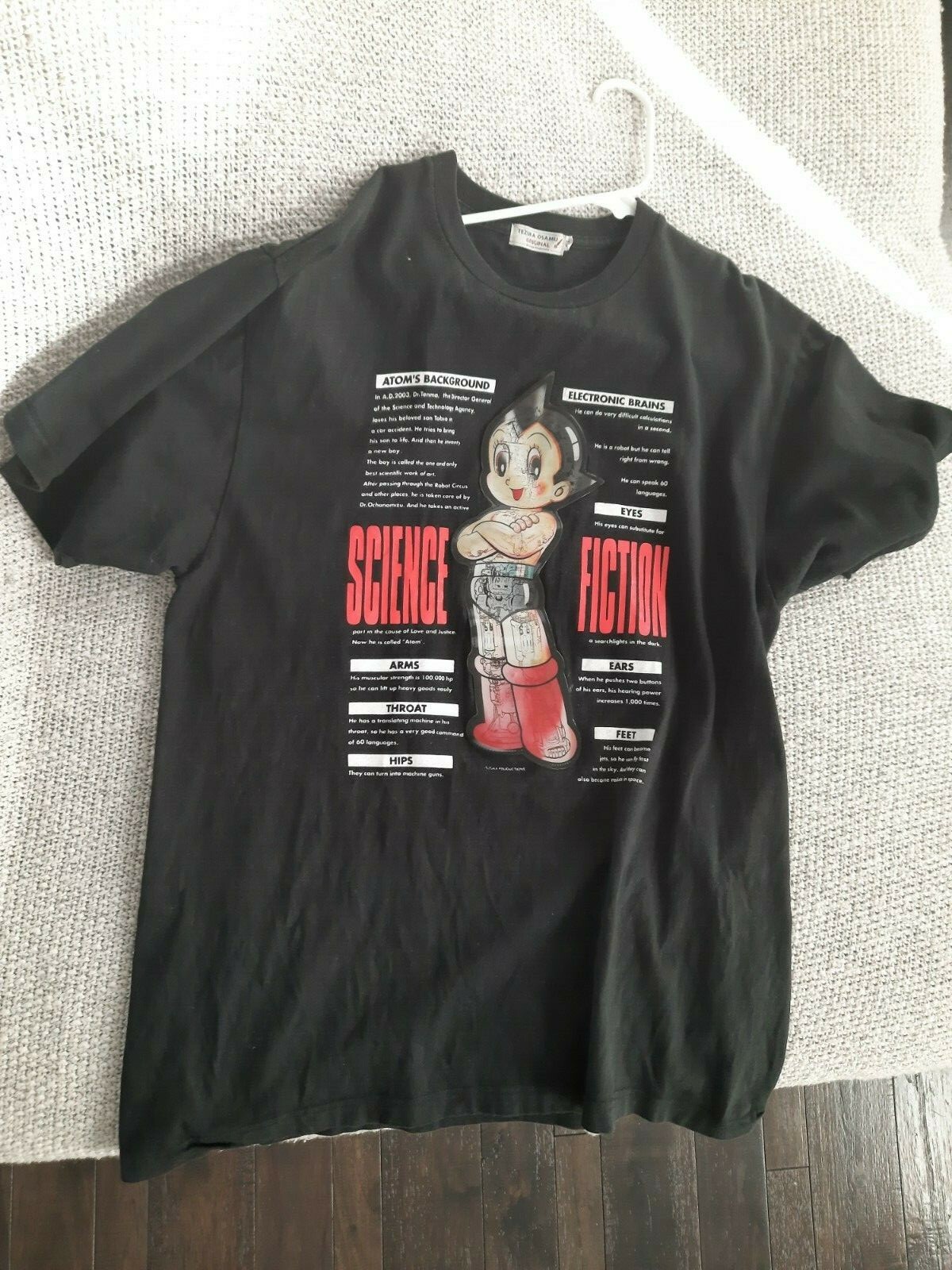 Astro Boy 3D T-shirt Mecha 2003 / TEZUKA PRODUCTIONS JPN LIMITED gallery