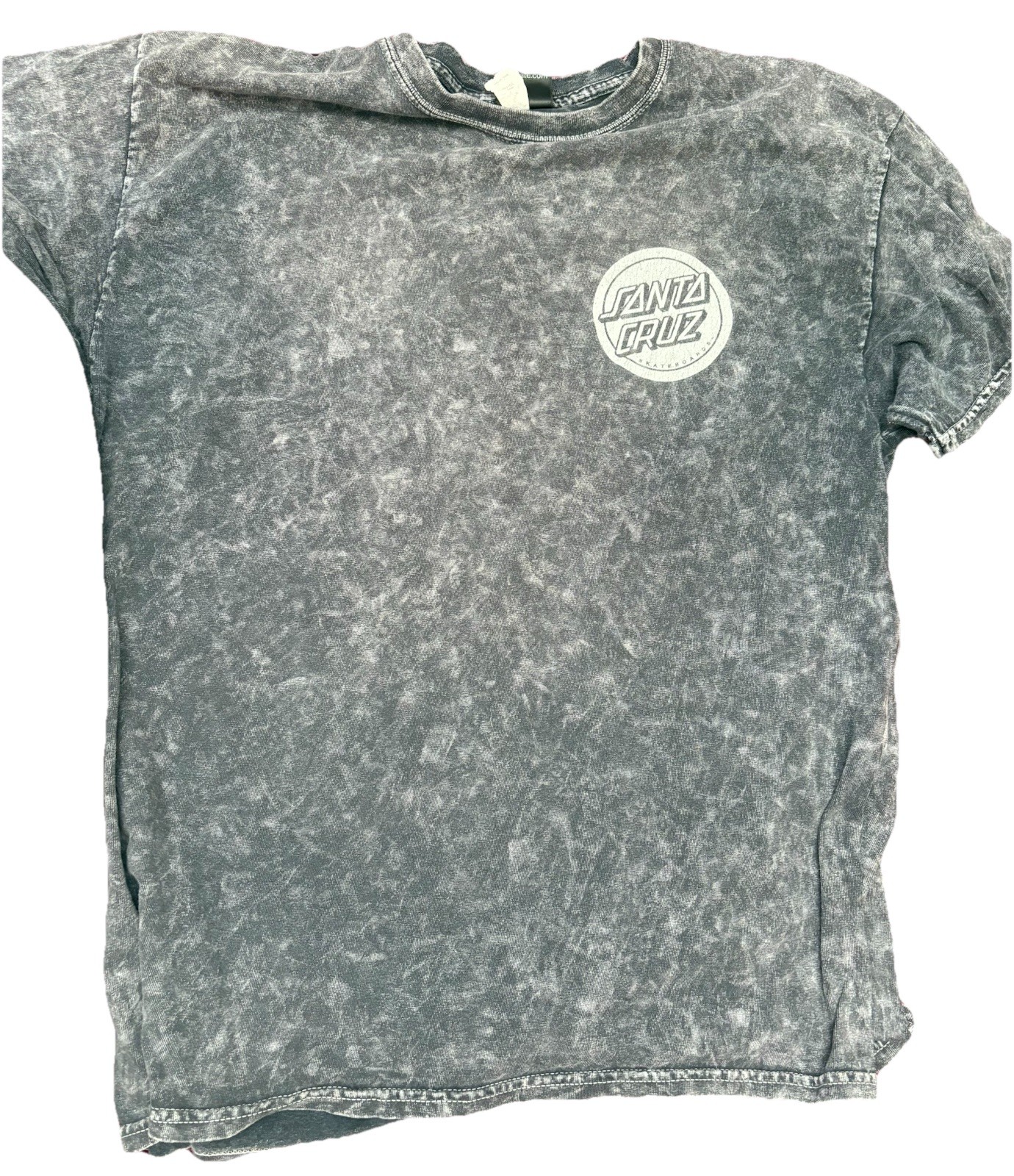 Santa Cruz Shirt Skateboards Mens L Grey gallery