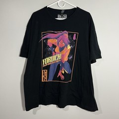 Ripple Junction Bleach Yoruichi Shihoin Anime Manga Black T-Shirt Men’s 2XL
