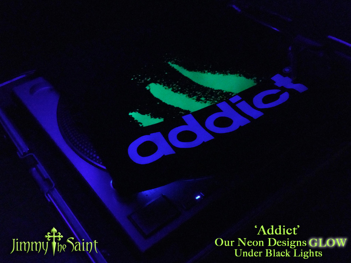 Addict T-Shirt Funny Dope Drug Cocaine EDM DJ Club Hip-Hop Rap Street gallery