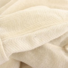 Pool by Class Cashmere Nylon Herringbone Shirt Beige Size 3 A Condition
