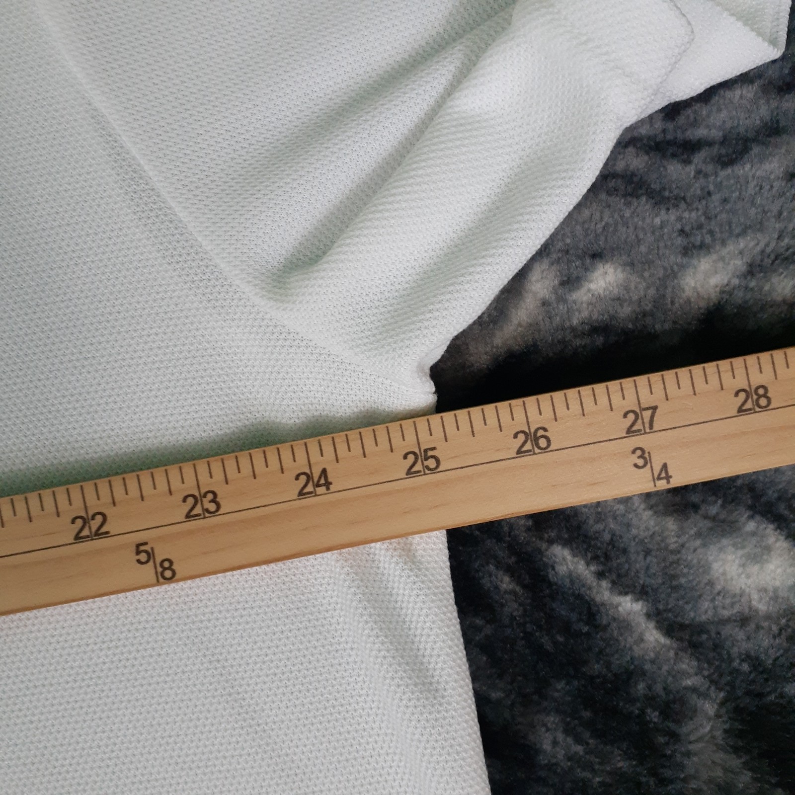 L.L. Bean 1/4 Zip Tee Shirt Mens XL White Short Sleeve Lightweight Preppy Casual gallery