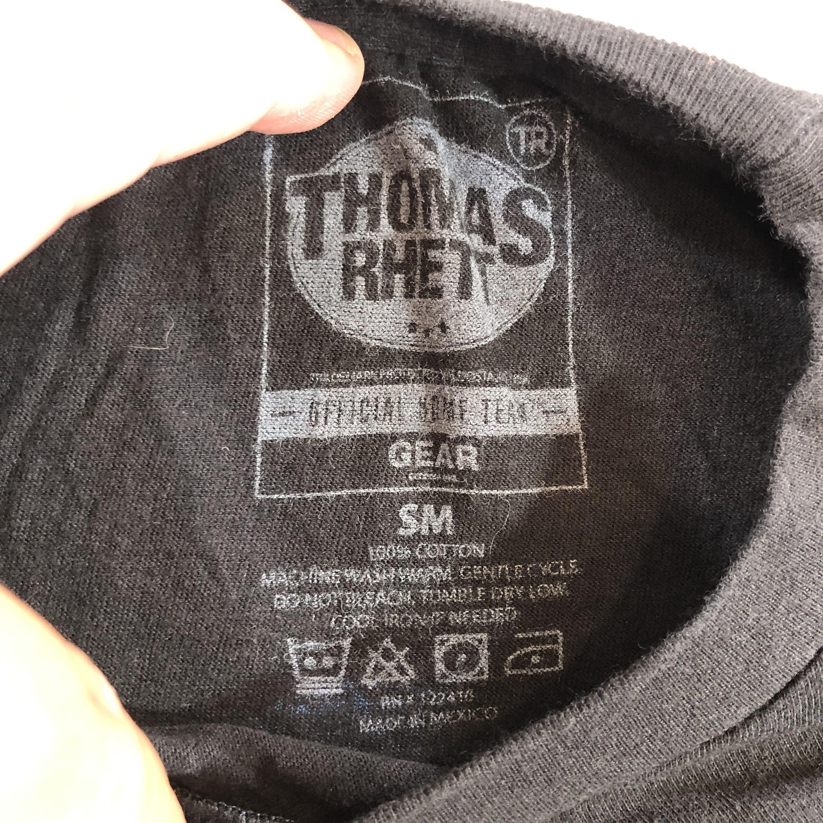Thomas Rhett Shirt Mens Small Black Home Team Tour 2017 Concert T-Shirt Graphic gallery
