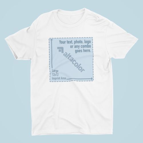 Personalized Custom T-Shirt Customized w/Photo, Text, Logo DTG on Gildan Shirts* gallery