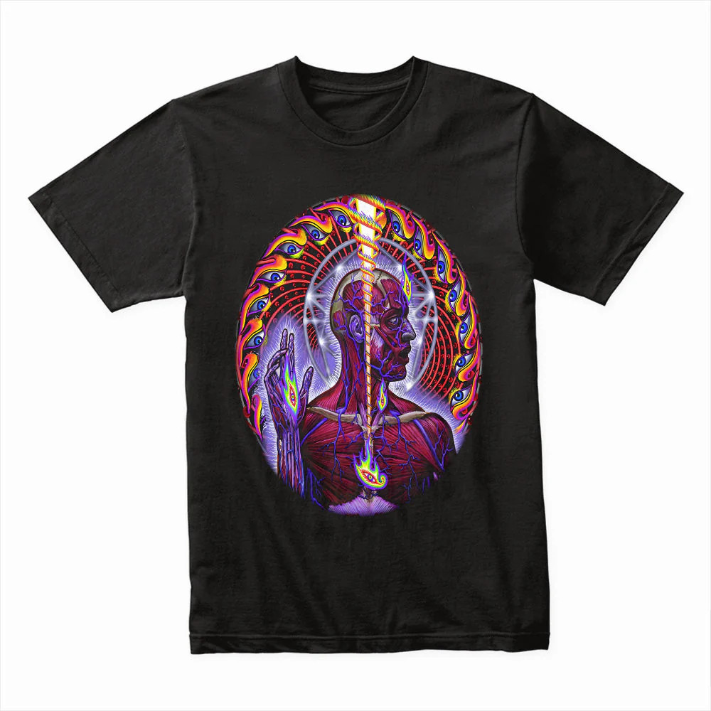 Tool “Lateralus Vision” Psychedelic Art Rock T-Shirt