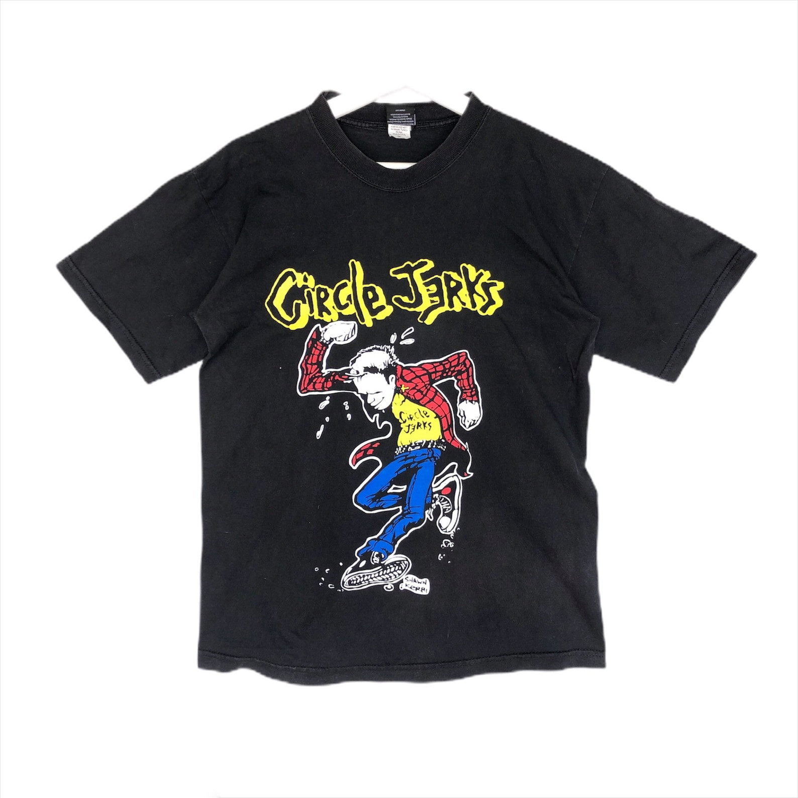 CIRCLE JERKS Punk Rock Graphic Shirt For Women LH531 gallery