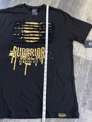 Switch Remarkable Graphic T Shirt XL Black Gold Distressed Streetwear Mens