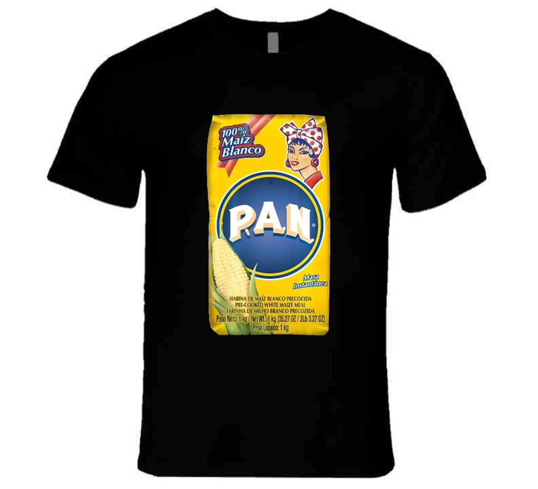 Venezuela Harina Paquete Pan Arepas Pack Shirt Rare Tengo Fe T Shirt gallery