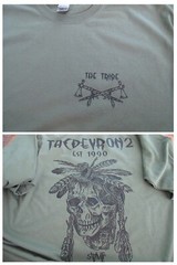 Navy SEALS DEVGRU TACDEVRON RED SQUADRON THE TRIBE Long Sleeve T-Shirt Large