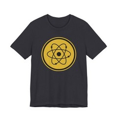 Science Atom Symbol T-Shirt | Nuclear Physics Chemistry Graphic Tee Shirt
