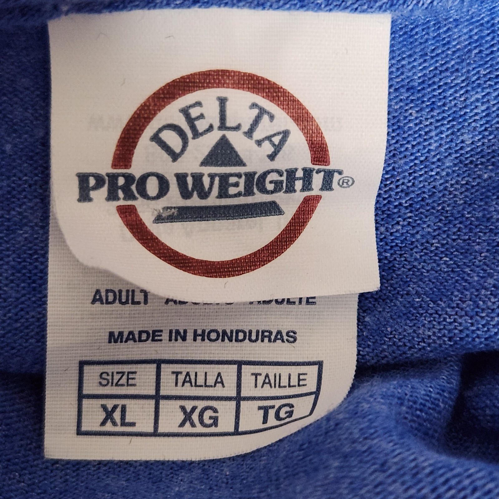 Arizona State Long Sleeve Tee Delta Pro Weight Est 1912 American Tradition Sz XL gallery