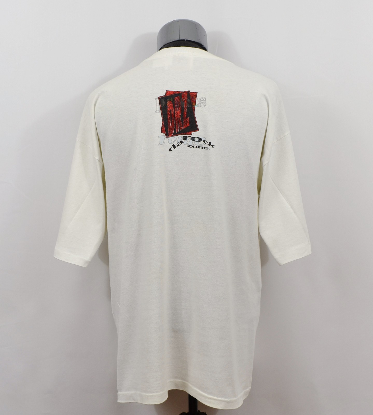 Vintage No Blood No Foul Da Rock Zone T-Shirt 1990's Single Stitch Oversized L gallery