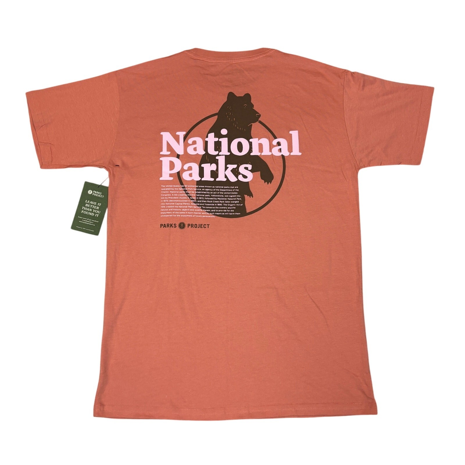 NWT Parks Project Our National Parks Puff Print Pocket T Shirt Men's XL gallery