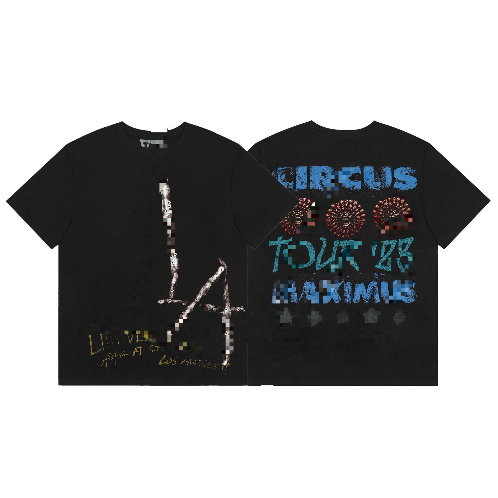 Personalized Album Geometric Graffiti Short Sleeve T-shirt Style Series 2 gallery