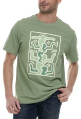 Keith Haring Men’s Graphic Tee Pick Your Color and Size NWT