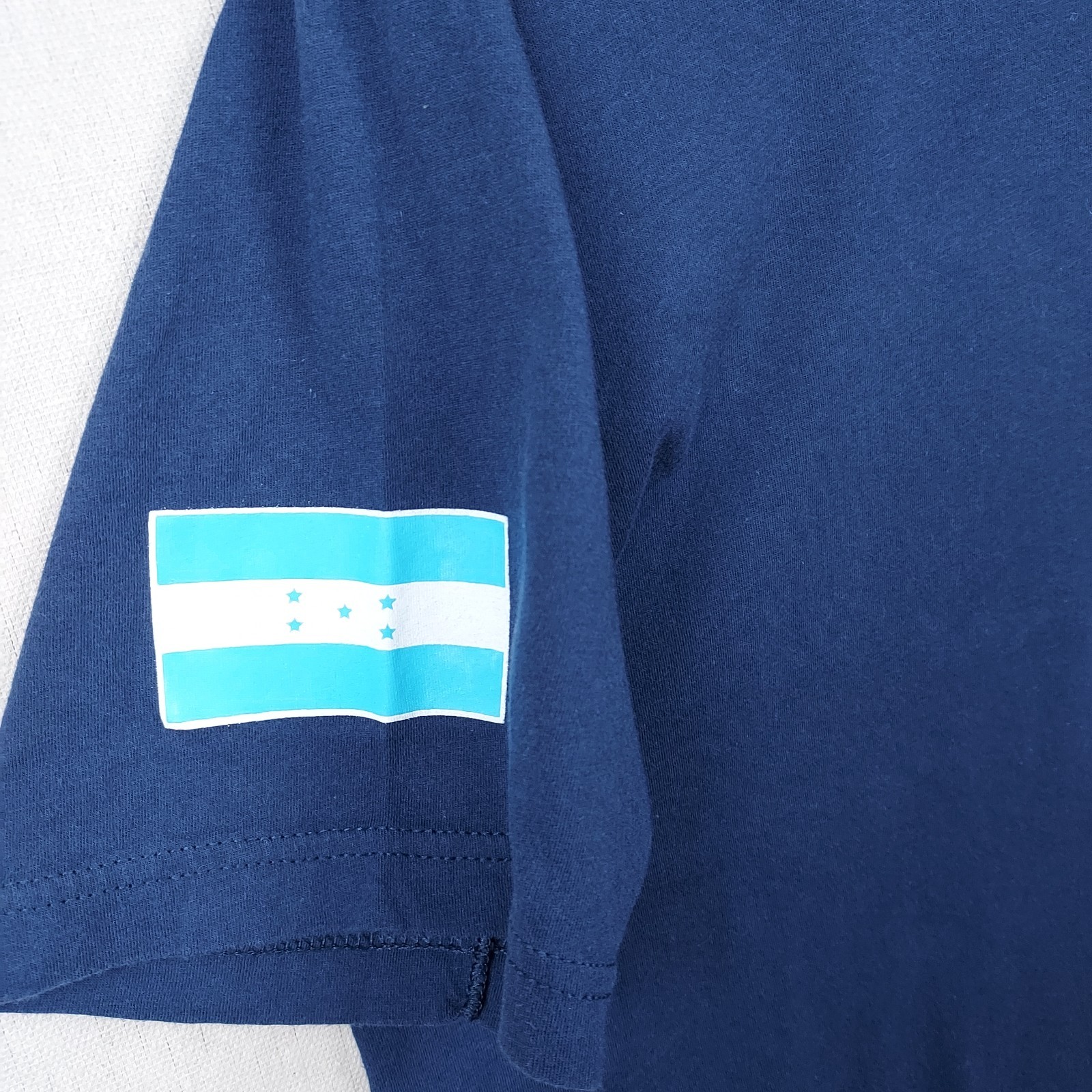 Sun Divers Stingray T Shirt Mens M Blue Graphic Dive Flag ScubaClassic ocean... gallery