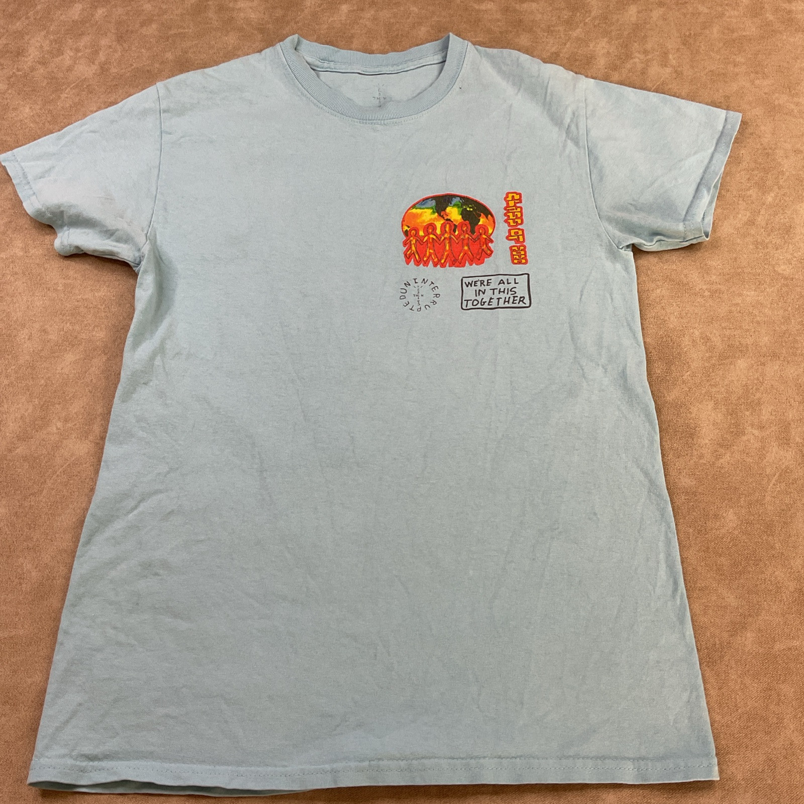 Travis Scott Cactus Jack T-Shirt Men Sz S Graphic Tee We're All In this Together gallery