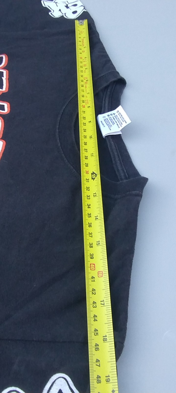Men T Shirt Vintage Anvi Cottonl. size M. gallery