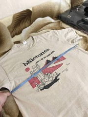 Vintage The Bluetones Return To The Last Chance Saloon Rock Shirt Mens Size L