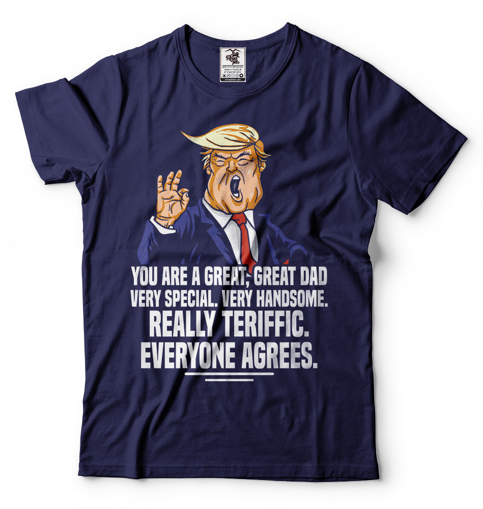 Donald Trump Fathers Day T shirt,Gift For Dad,Funny Father's Day Gift Idea gallery