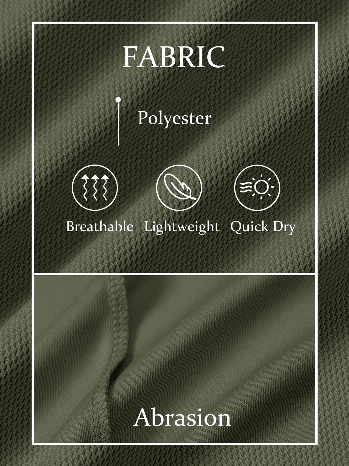 Men's Casual Polo Shirts Short Sleeve Quick Drying Outdoor Golf Causal Work Tops gallery