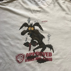 Vintage Looney Tunes Warner Bros Studios T-Shirt Wile E Coyote T-Shirt ACME