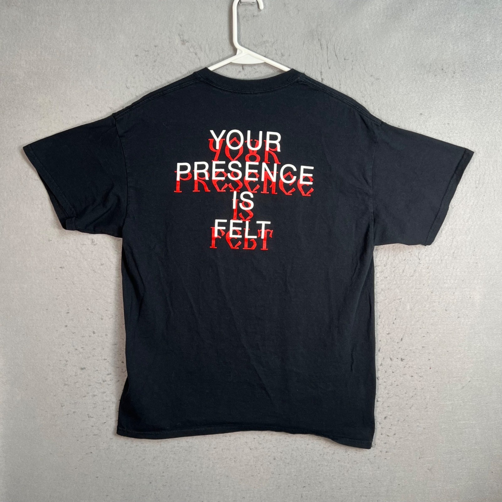 Office Hours Art Black Medium T-Shirt Joel Evey Unfinished Festival Romania gallery
