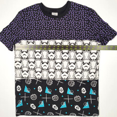 DISNEY STORE JAPAN STAR WARS 3 PIECE ALL OVER PRINT T SHIRT S/M STORMTROOPER