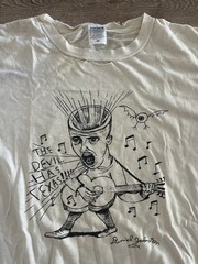 2002 Daniel Johnston The Devil Has Texas