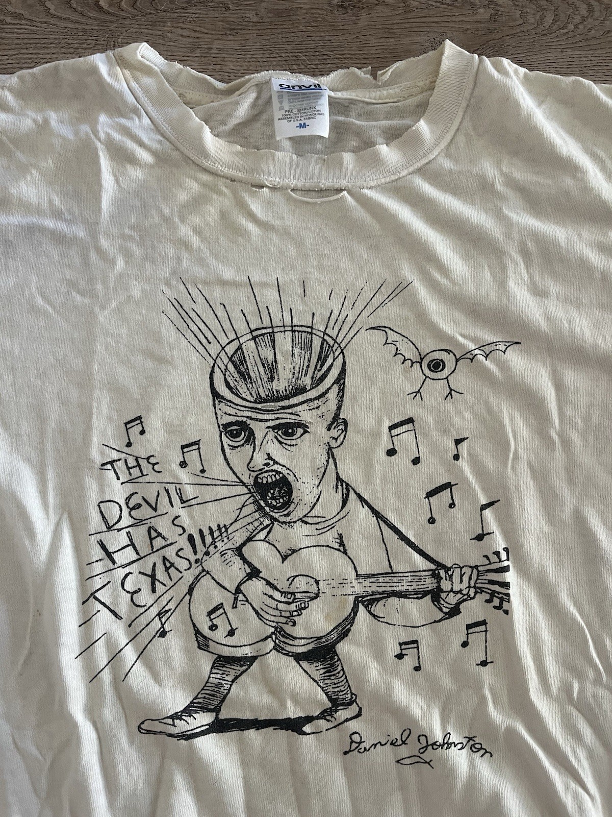 2002 Daniel Johnston The Devil Has Texas gallery