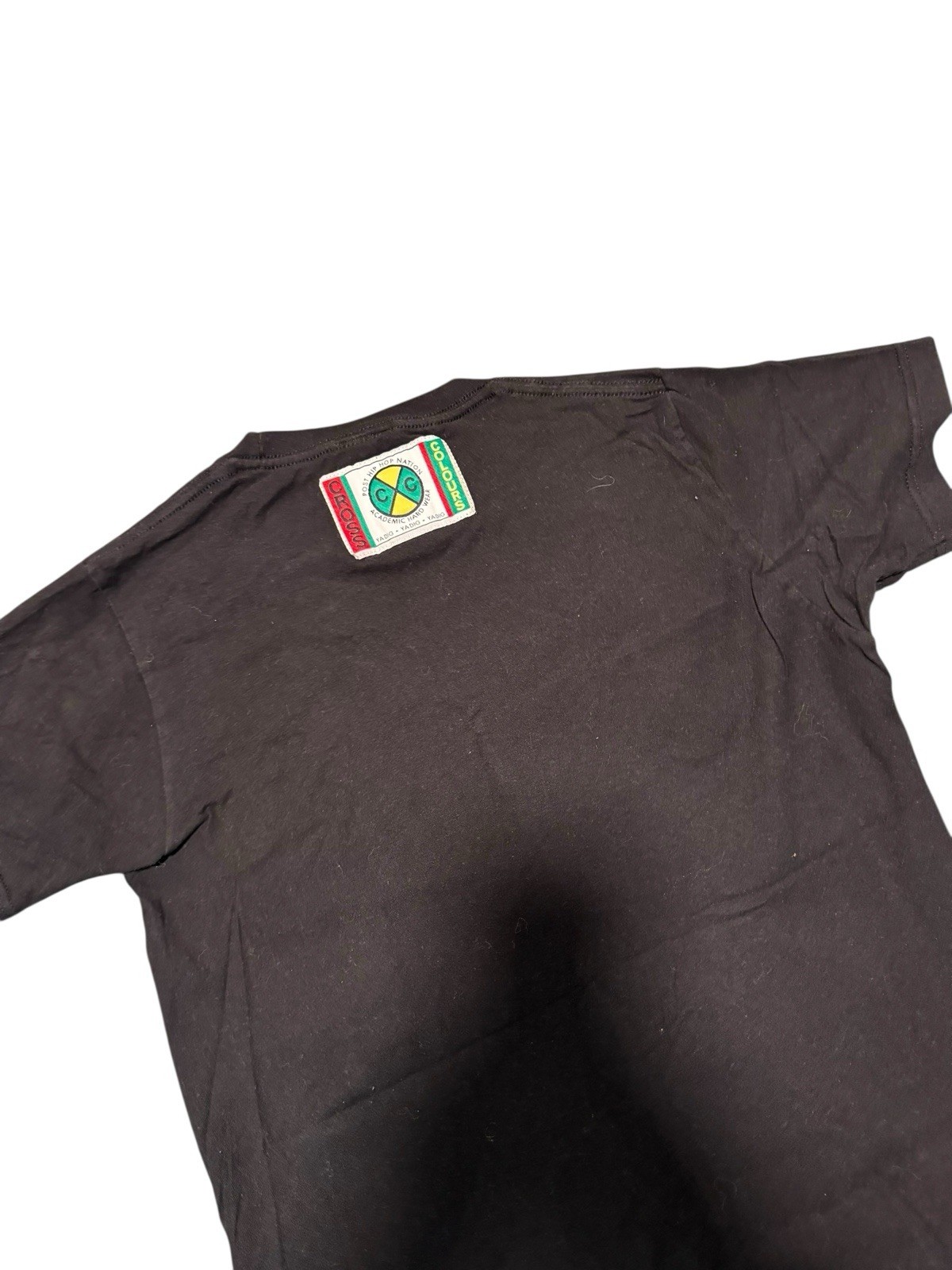 Vintage Cross Colours PEACE Stop-D the Violence Hip Hop Nation Men's SML Rap Tee gallery