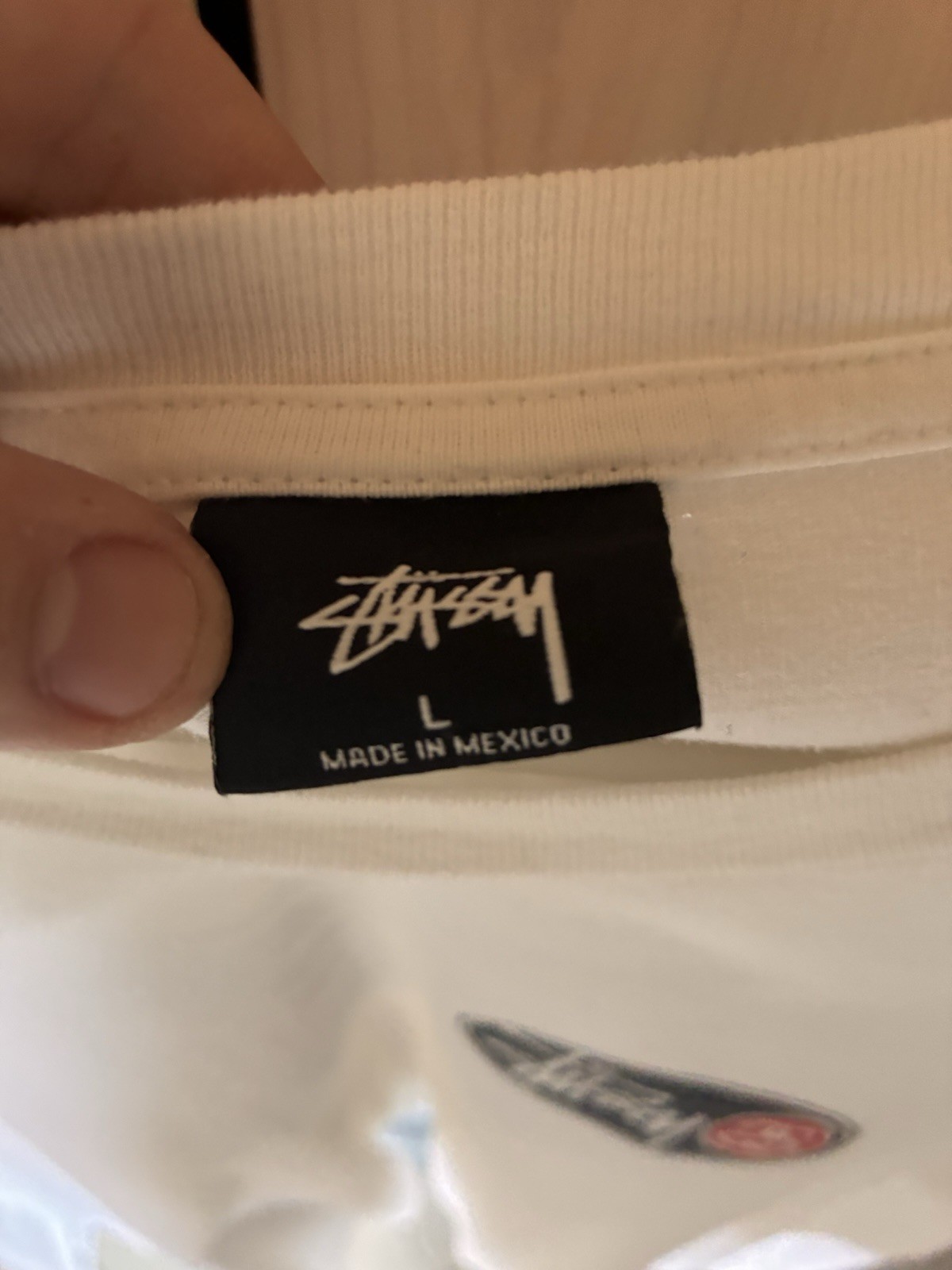 RARE stussy long sleeve super old in great condition L gallery