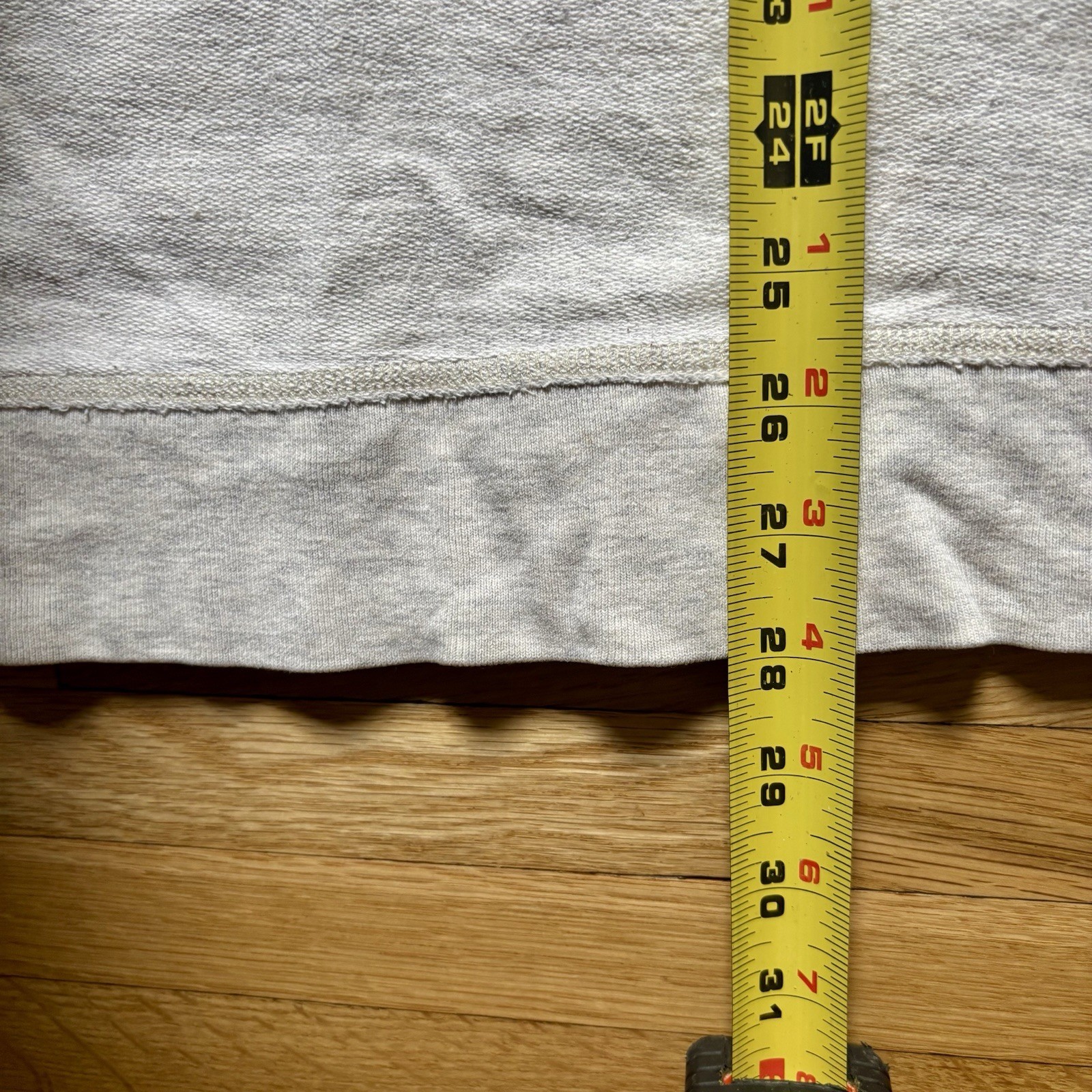 Vintage Lucky Brand Gray Short Sleeve Sweat Tshirt Capsule Logo Modern Classic L gallery