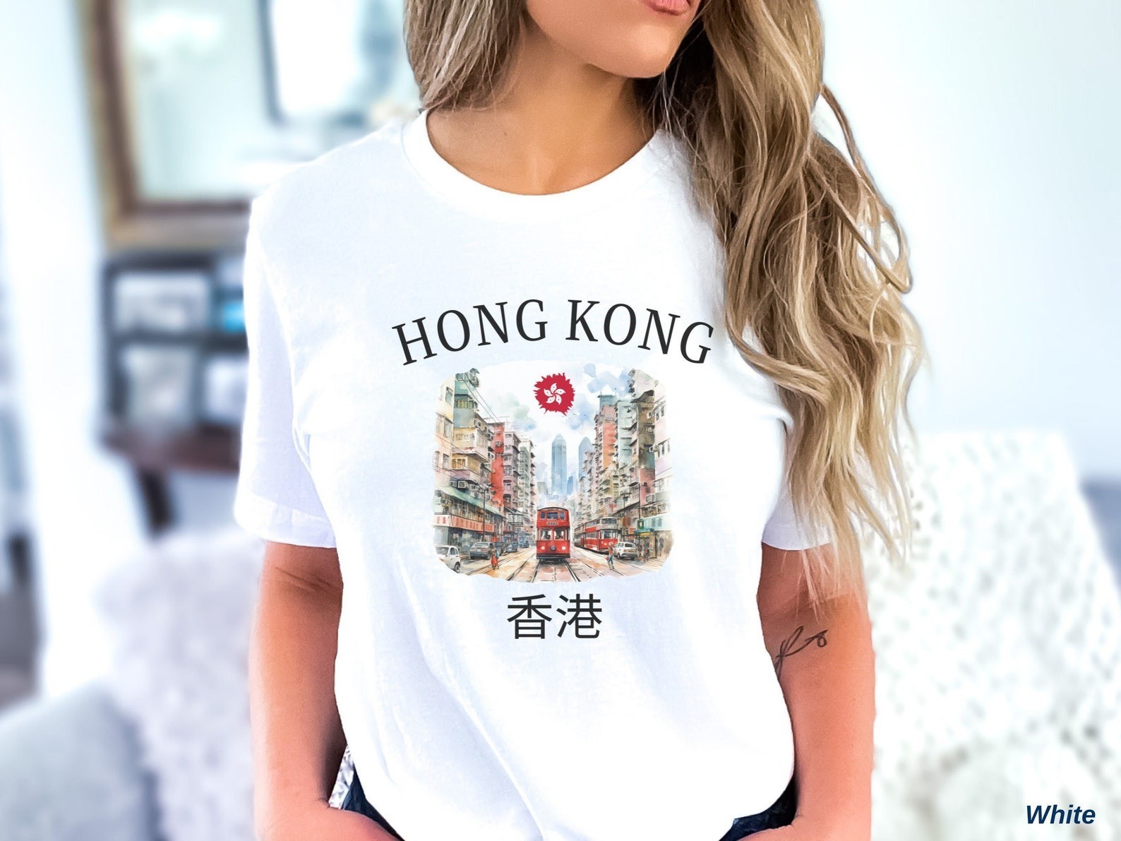 Hong Kong T-Shirt Travel Gift for Hong Kong Trip Lovers Souvenir Tee gallery