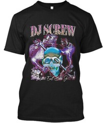 NWT DJ Screw Robert Earl Davis Jr. American Hip Hop DJ Music Retro T-SHIRT S-4XL