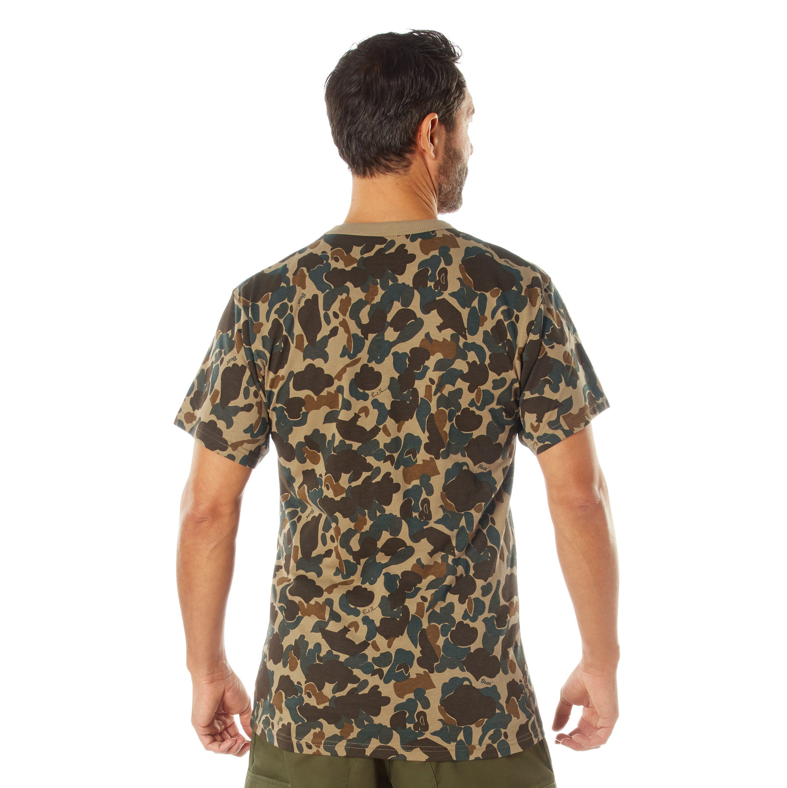 Rothco X Bear Archery Fred Bear Camo T-Shirt û Standard Fit Camouflage Shirt gallery