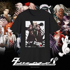 Danganronpa Trigger Happy Havoc Byakuya Togami Toko Unisex Softstyle T-Shirt