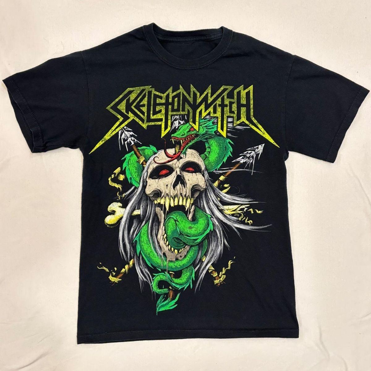 Skeletonwitch - Spring Tour 2011 Shirt Music USA Tee BL798 gallery