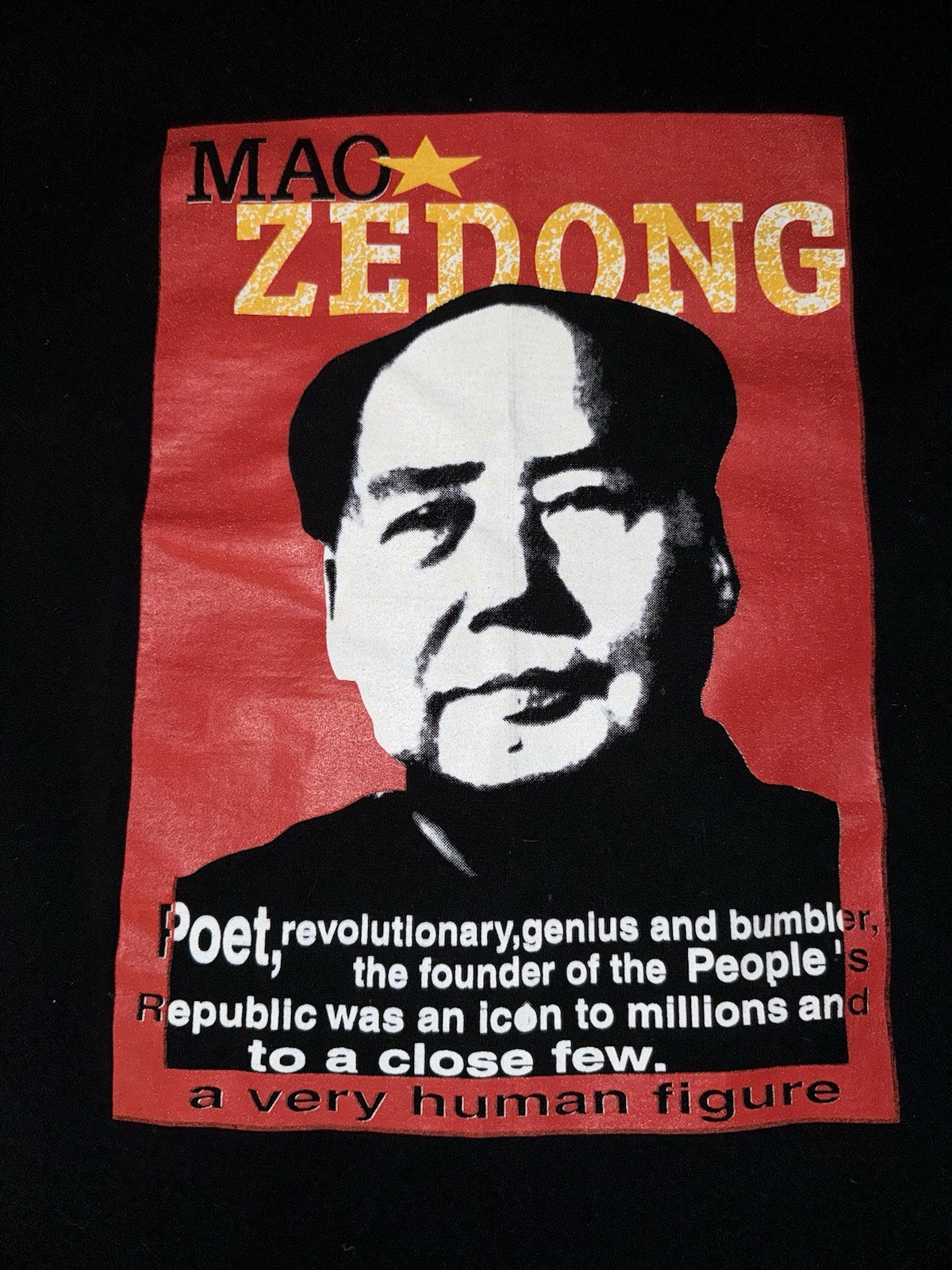 Mao Zedong Shirt Size XL vintage Y2K gallery